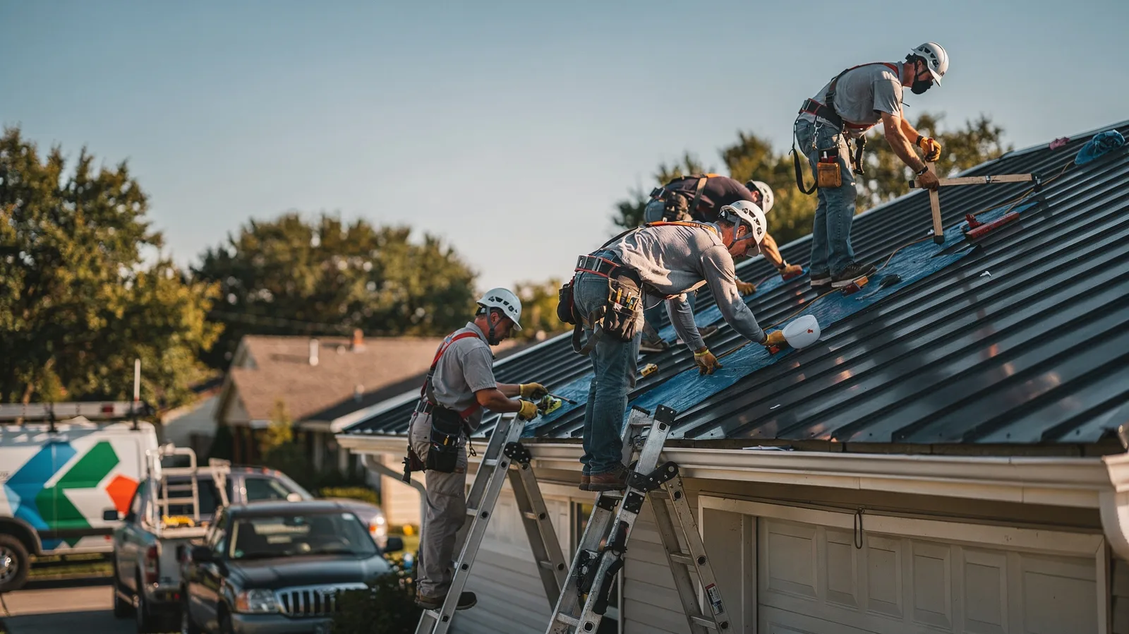 Metal Roof Installation in Freeland, MD near me